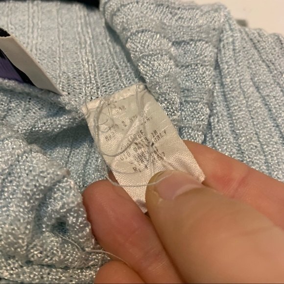 Vintage 90s/Y2K Morgan Sport Ice Princess Turtleneck - Picture 6 of 8